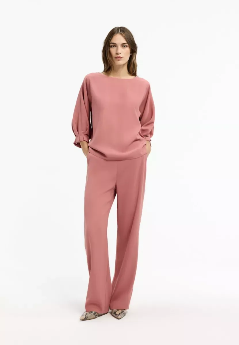 Xandres Phocas High waist Pantalon Roze