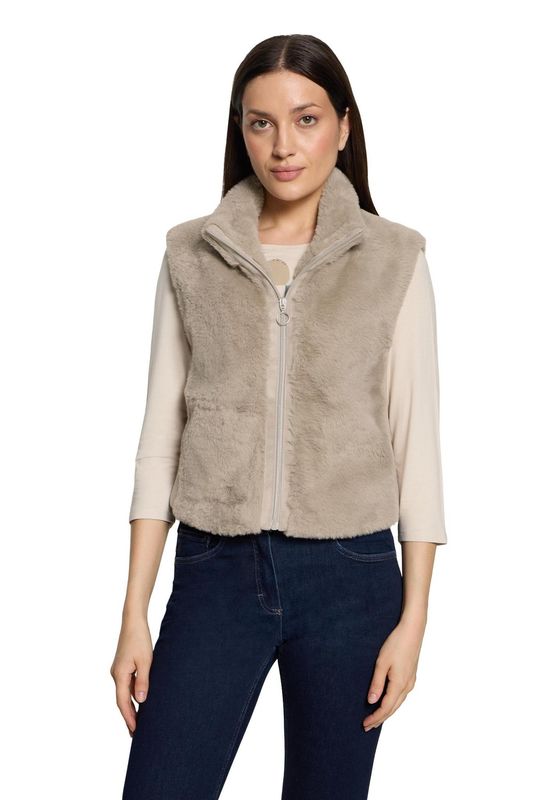 Betty Barclay bodywarmer taupe