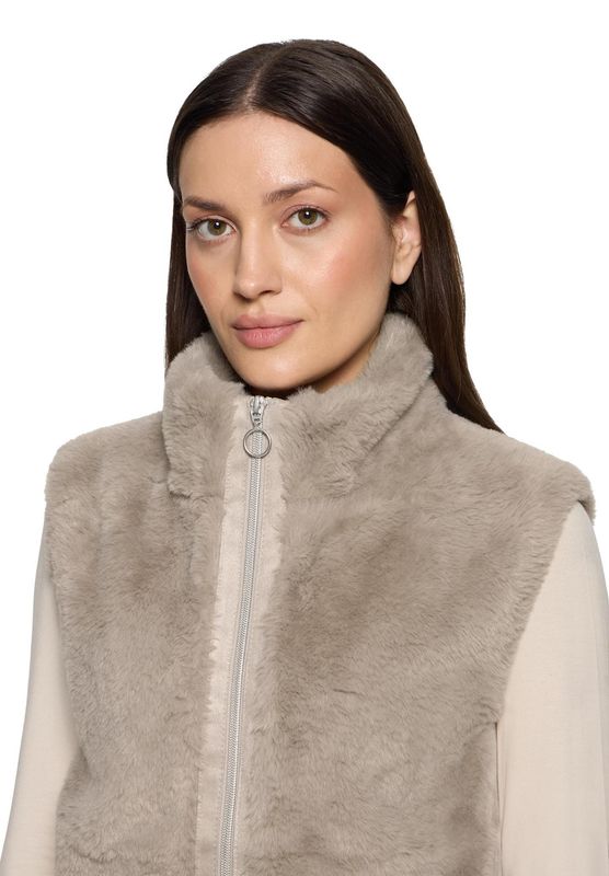 Betty Barclay bodywarmer taupe