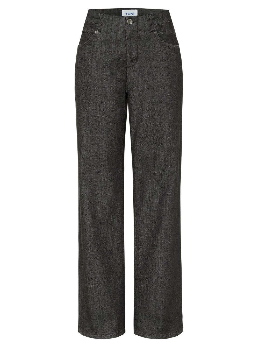 Toni Liv New Wide Broek Bruin