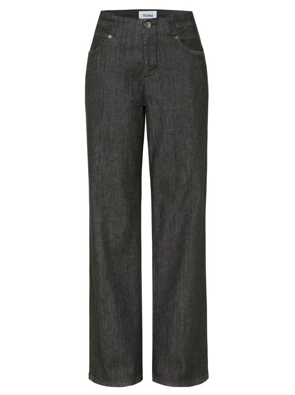 Toni Liv New Wide Broek Bruin