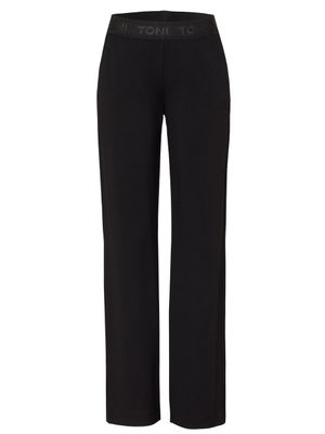 Toni Jenny Wide Leg Broek Zwart