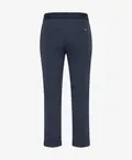 Toni Jenny Wide Leg Broek Blauw