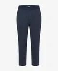 Toni Jenny Wide Leg Broek Blauw