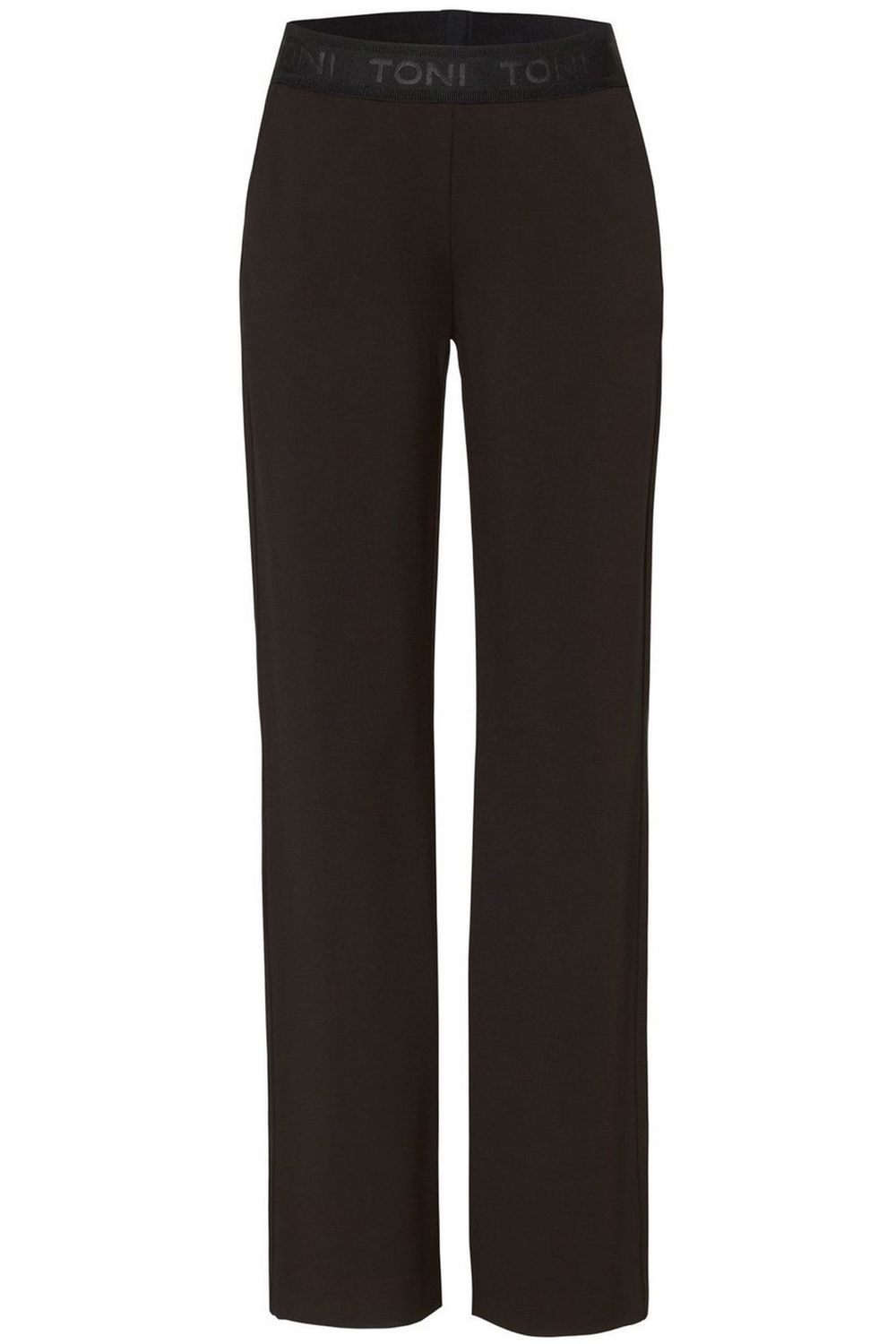 Toni Jenny Wide Broek Bruin