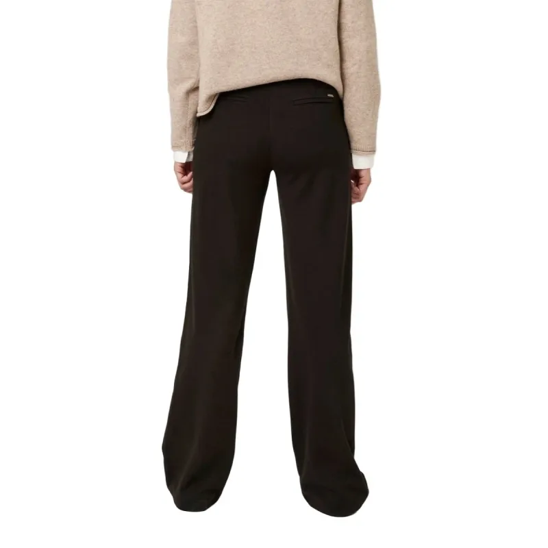 Toni Jenny Wide Broek Bruin