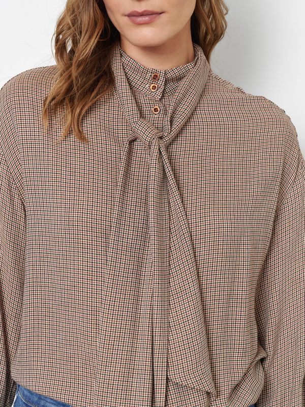 Toni Alva Blouse Bruin