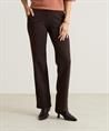 Toni Jenny Wide Leg Broek Bruin