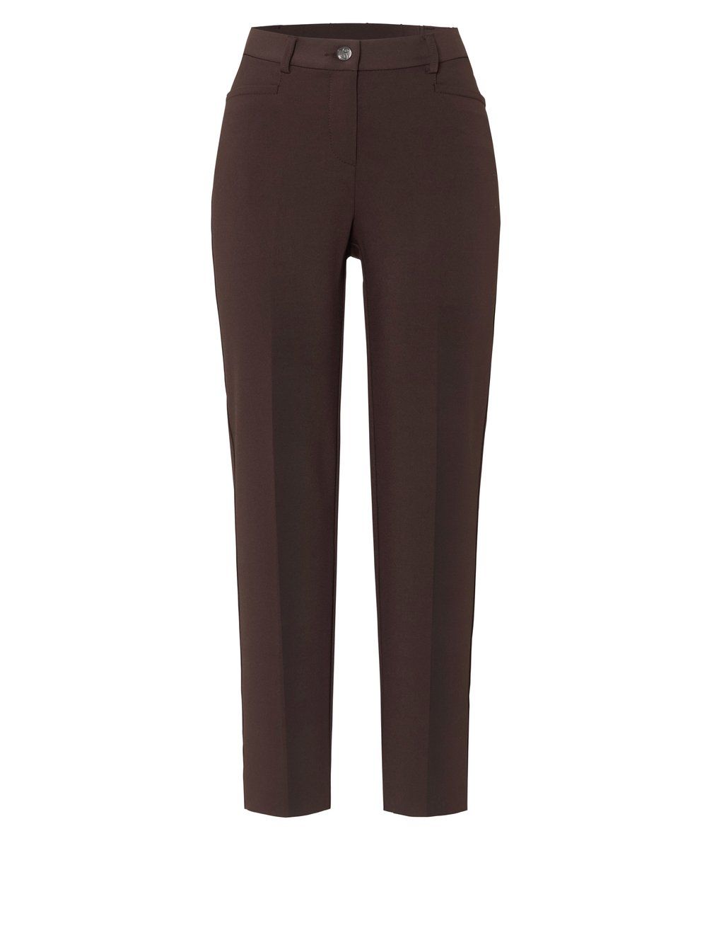 Toni Jenny Smart Broek Bruin