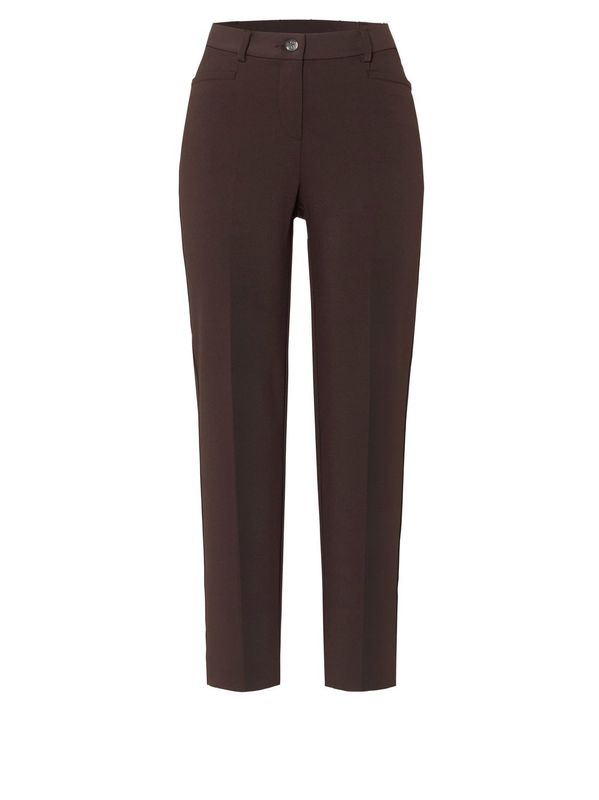Toni Jenny Smart Broek Bruin