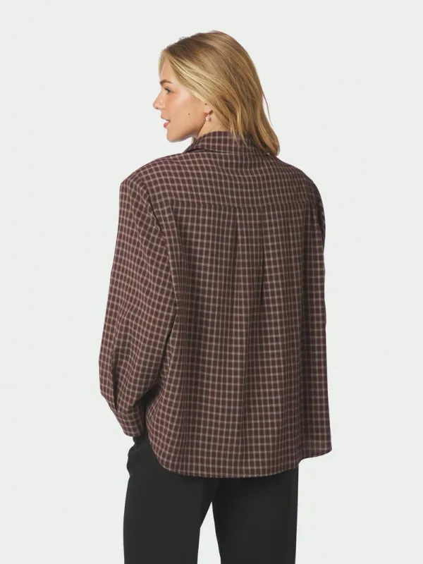 Neo Noir Anella Blouse Bruin