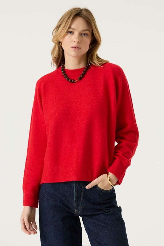 Garcia ladies Trui Rood