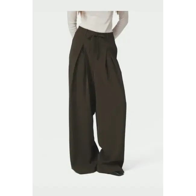Neo Noir Eddina Pantalon Bruin