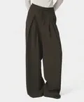 Neo Noir Eddina Pantalon Bruin