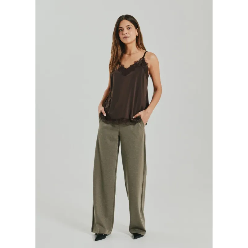 Freequent Nanni broek bruin