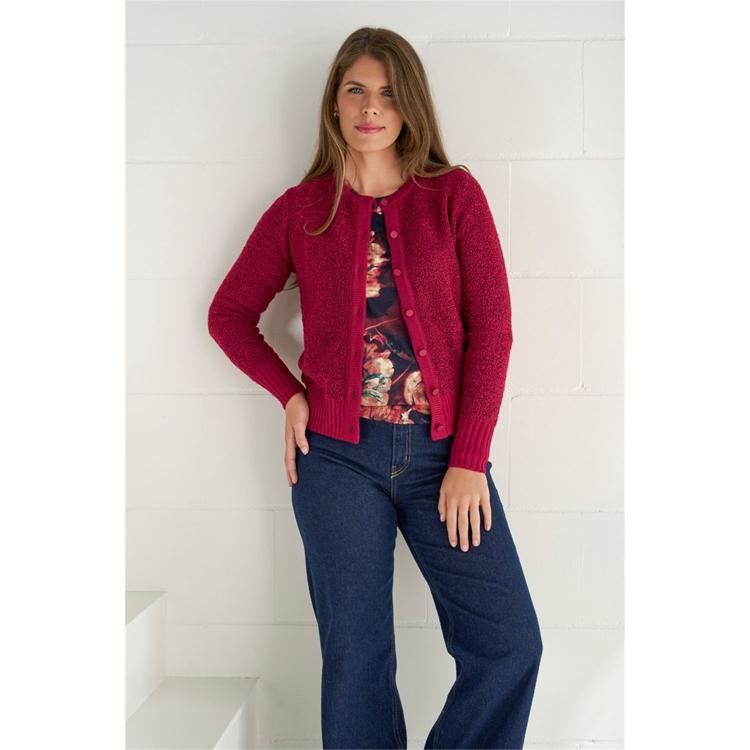 Roberto Sarto Vest Rood