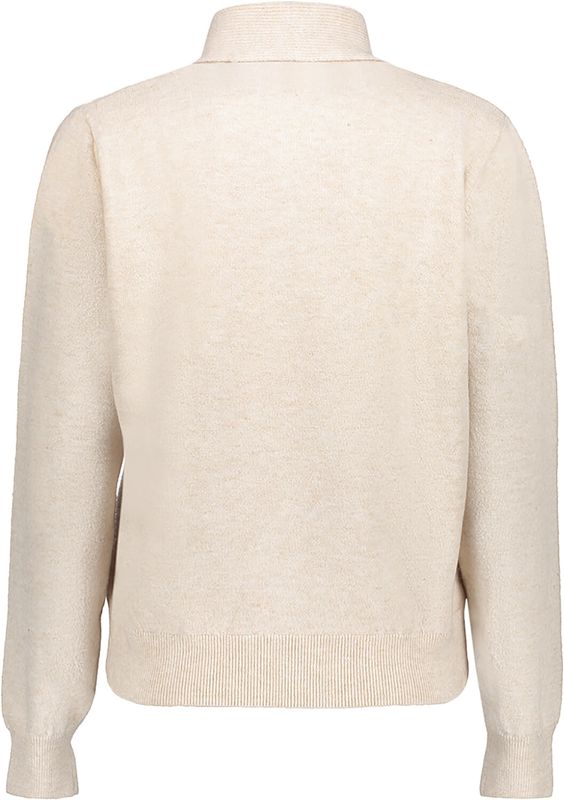 Geisha Trui met Sjaal Beige