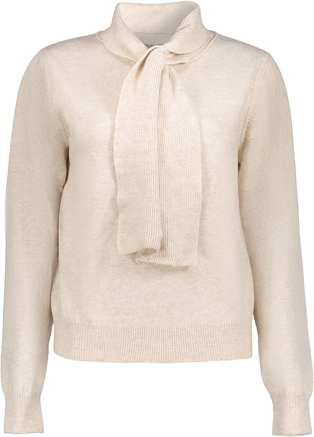 Geisha Trui met Sjaal Beige