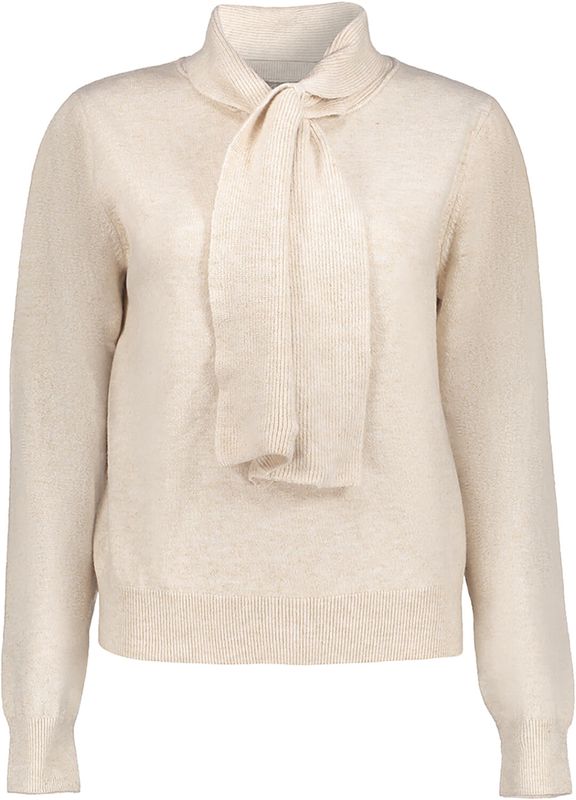 Geisha Trui met Sjaal Beige