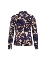 Roberto Sarto Blouson polo print Bruin