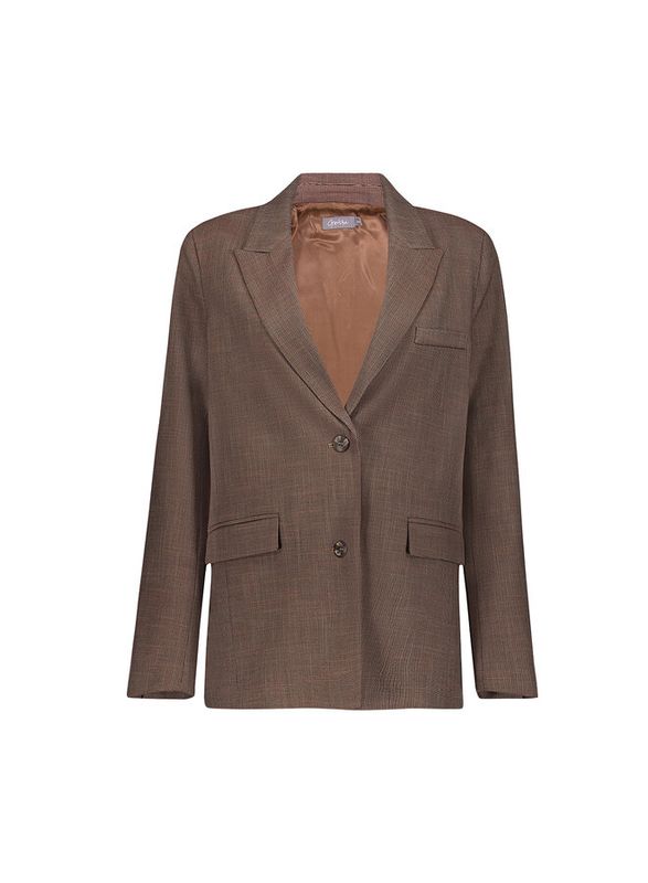 Geisha Blazer check Bruin
