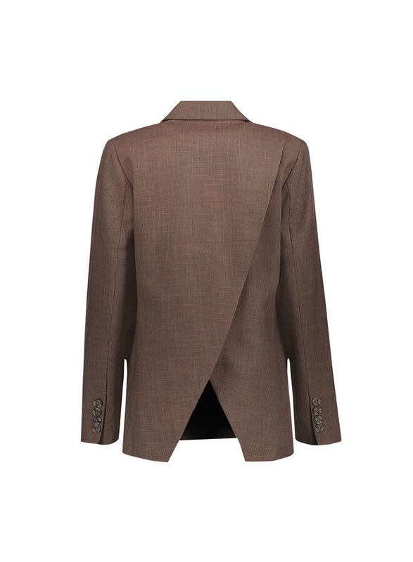Geisha Blazer check Bruin