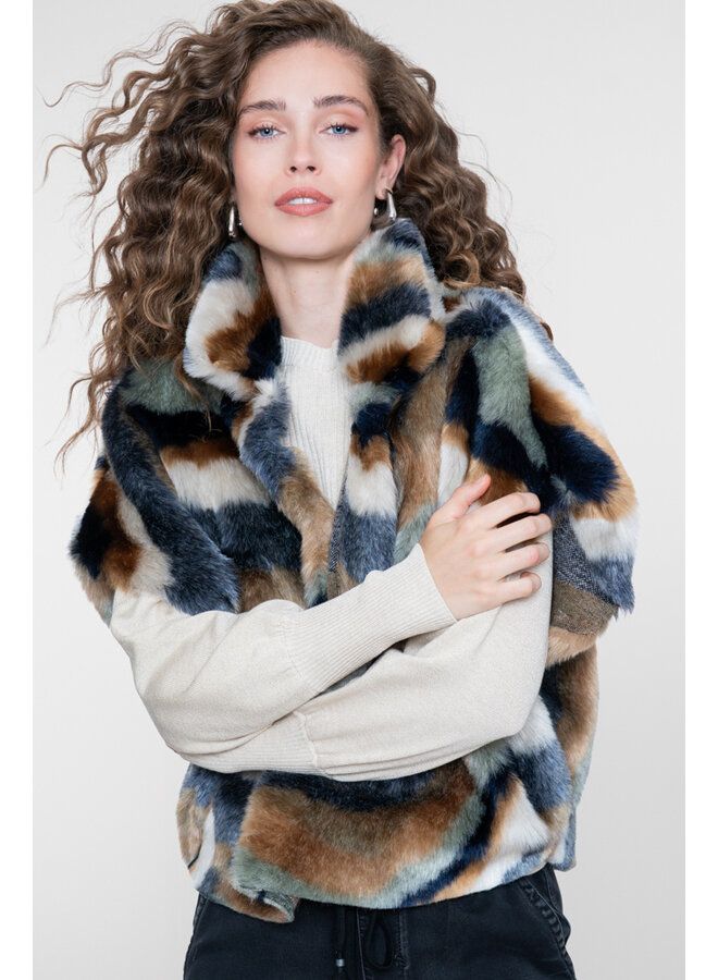 Geisha jacket Camel Bruin