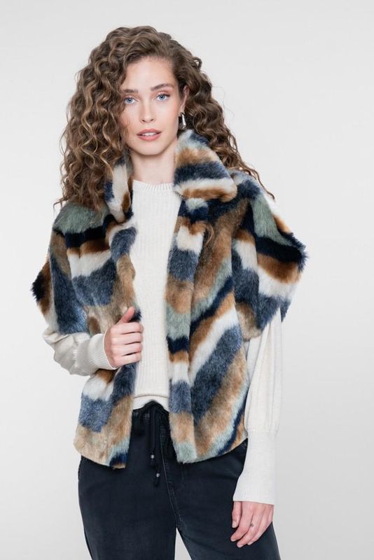 Geisha jacket Camel Bruin