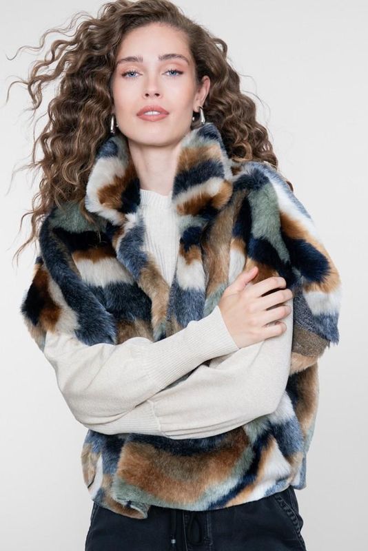 Geisha jacket Camel Bruin