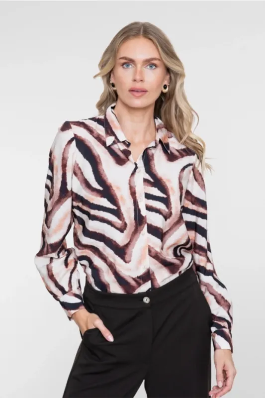 Geisha blouse Beige