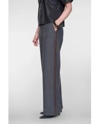 Geisha Pants pinstripe broek Bruin