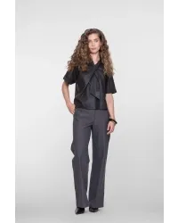 Geisha Pants pinstripe broek Bruin