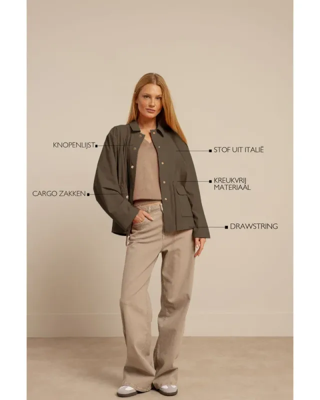 Studio Anneloes Marijn jacket Groen