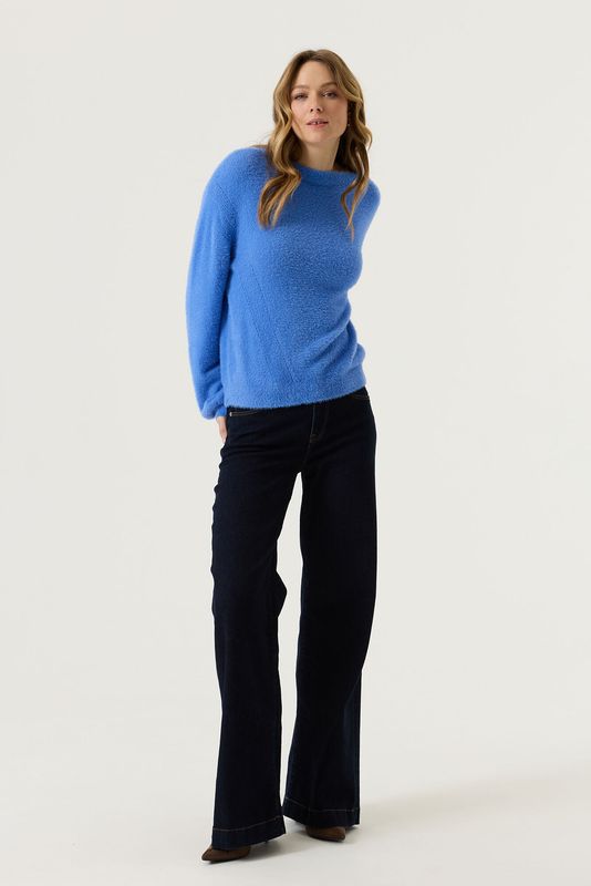 Garcia ladies pullover Blauw