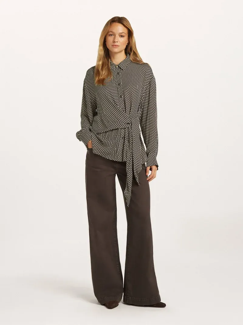 Beaumont BELINDA Blouse Bruin