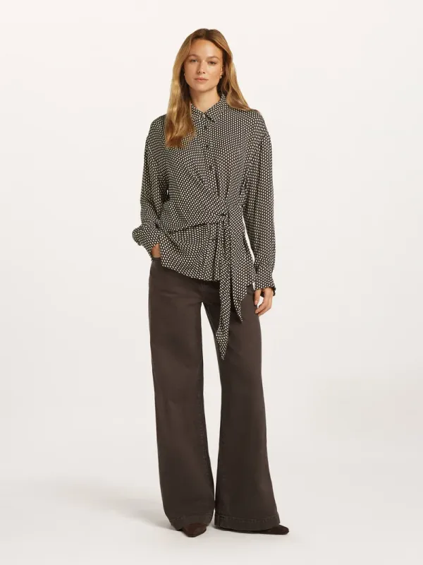 Beaumont BELINDA Blouse Bruin