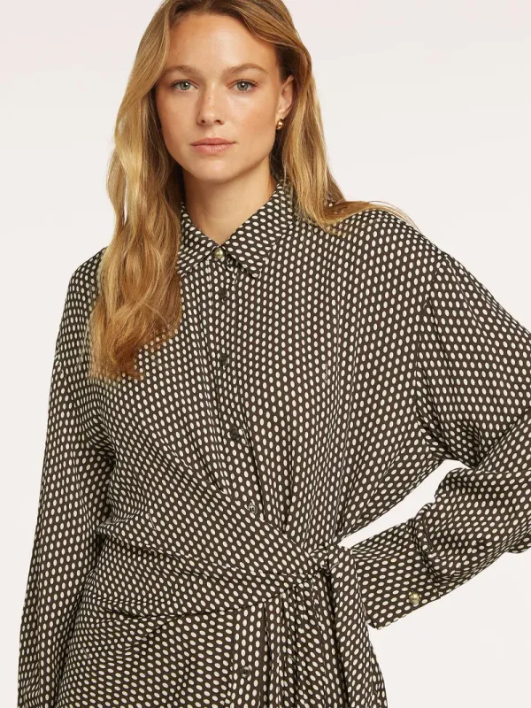 Beaumont BELINDA Blouse Bruin