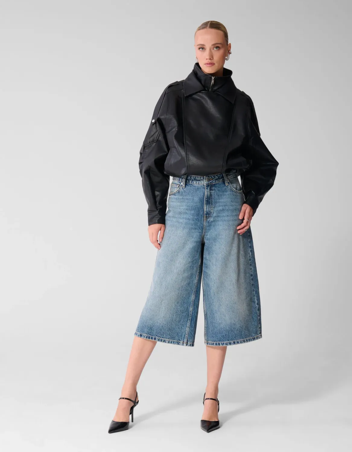 Shoeby Culotte Jeans