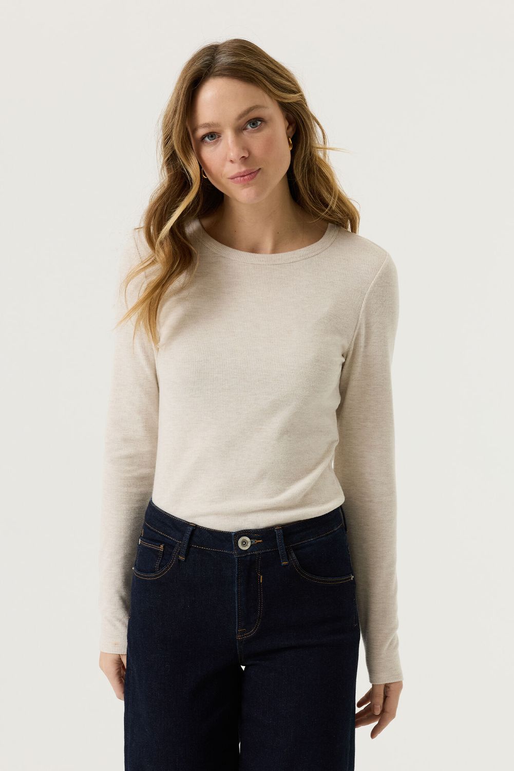 Garcia ladies T-shirt Beige