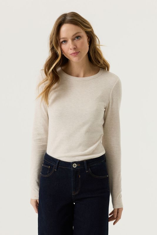 Garcia ladies T-shirt Beige