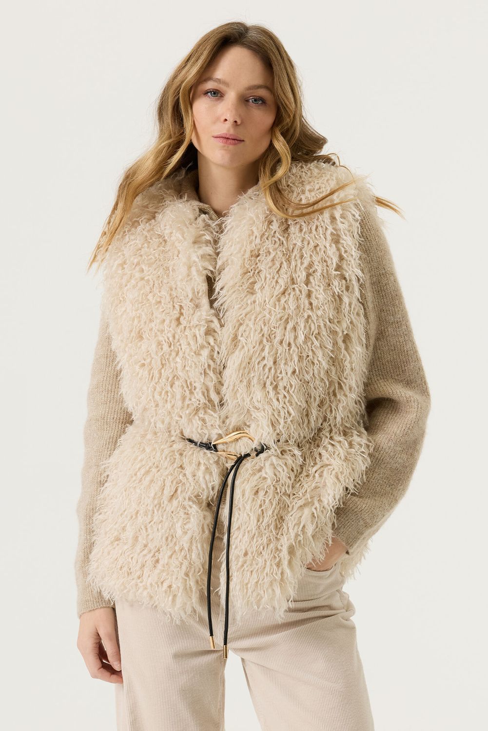 Garcia ladies jacket Beige