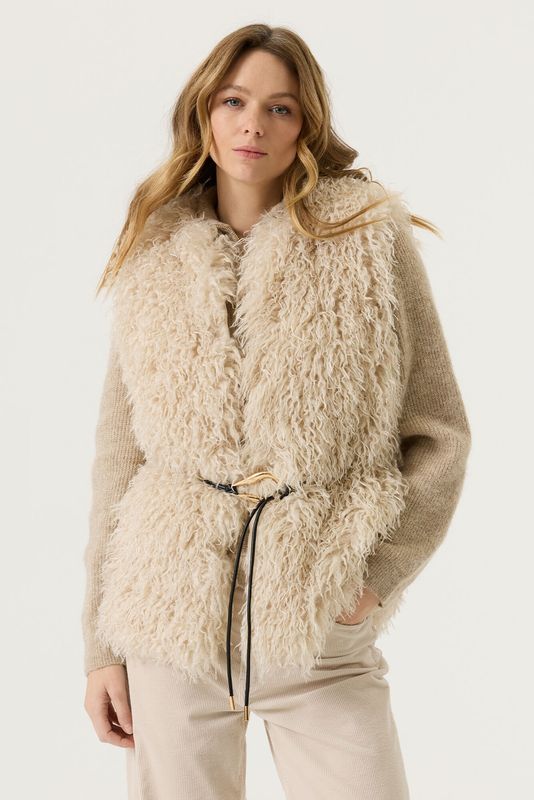 Garcia ladies jacket Beige