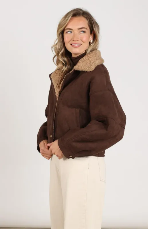 Nukus Evita Jacket Bruin