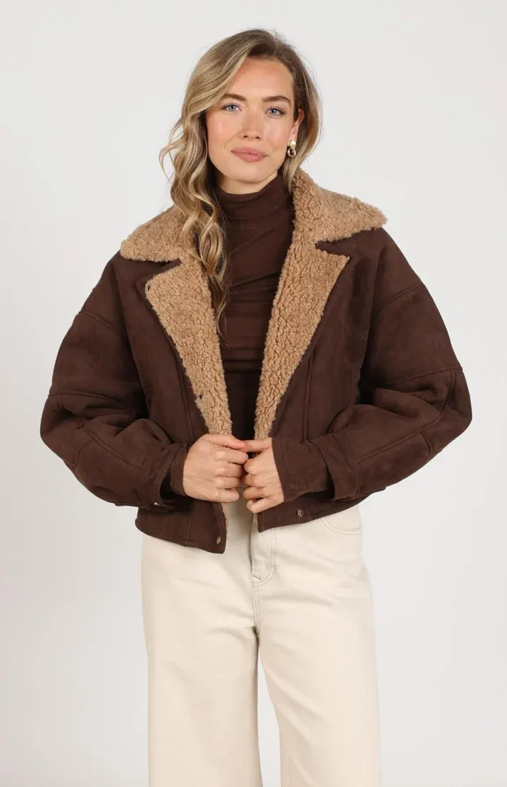 Nukus Evita Jacket Bruin