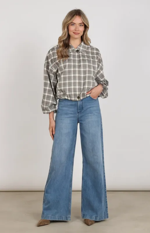 Nukus Stevi Pants Embroidery Jeans