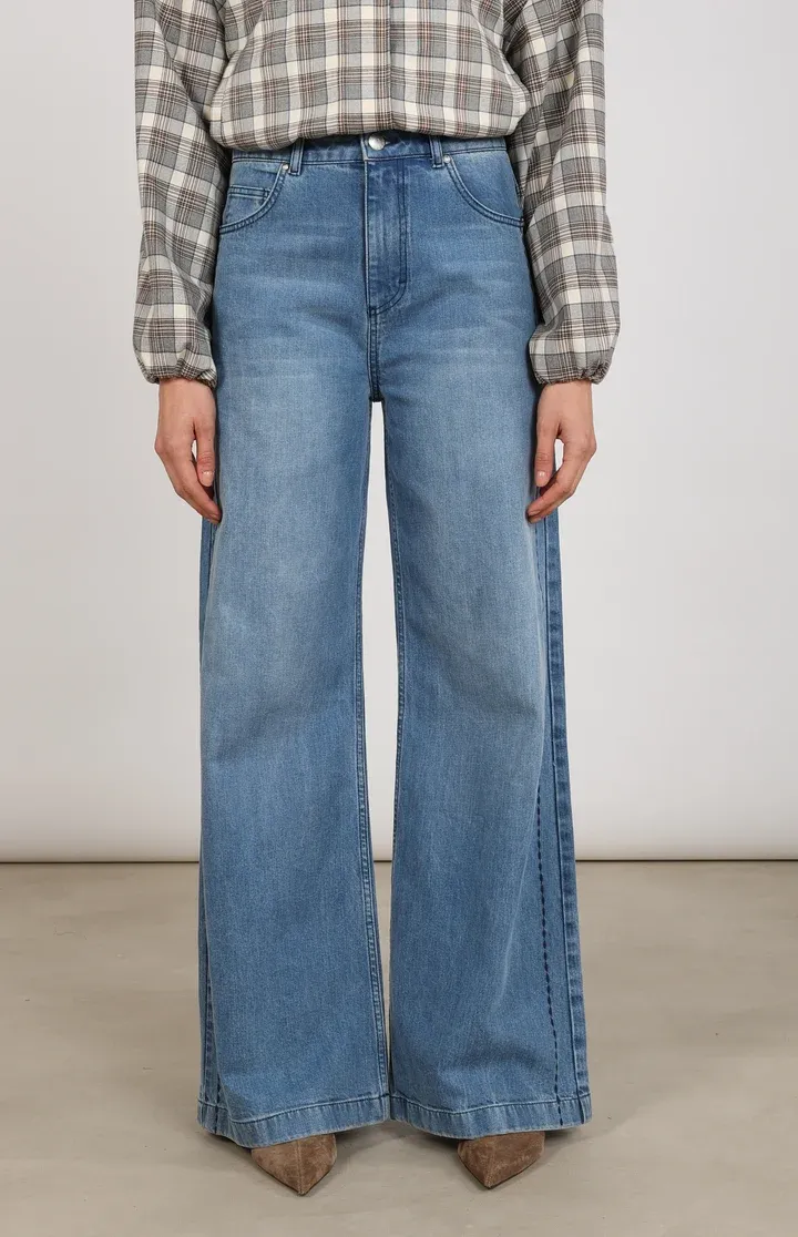 Nukus Stevi Pants Embroidery Jeans