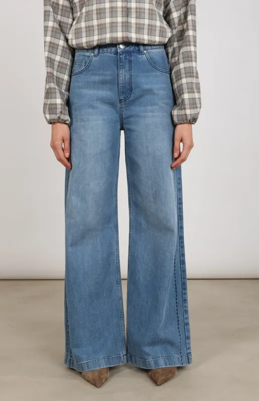 Nukus Stevi Pants Embroidery Jeans