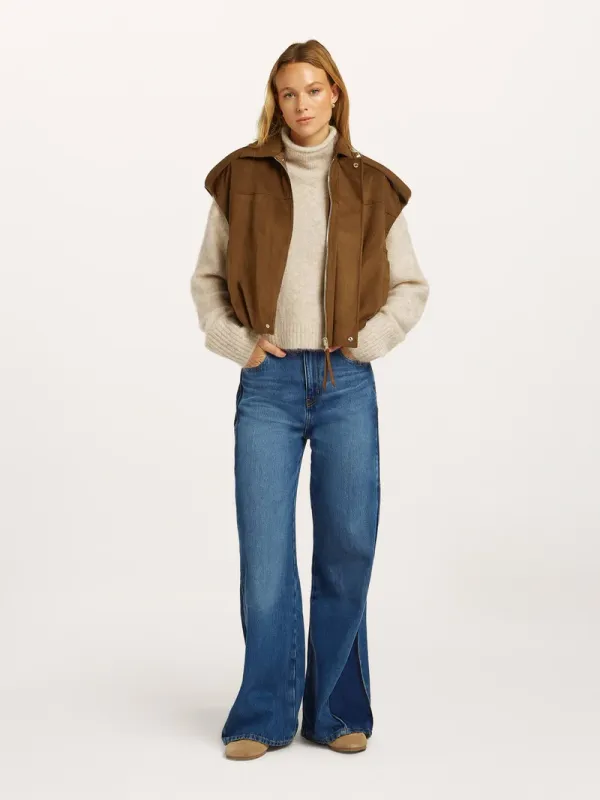 Beaumont LEONTINE Gilet Bruin