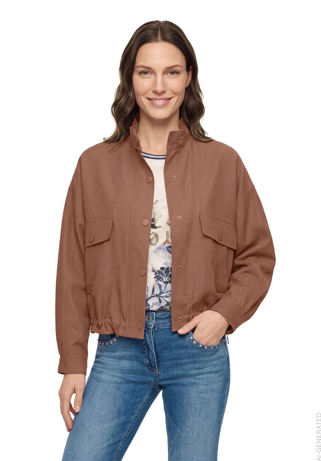 Betty Barclay Collection Blazer Koll 2 Bruin