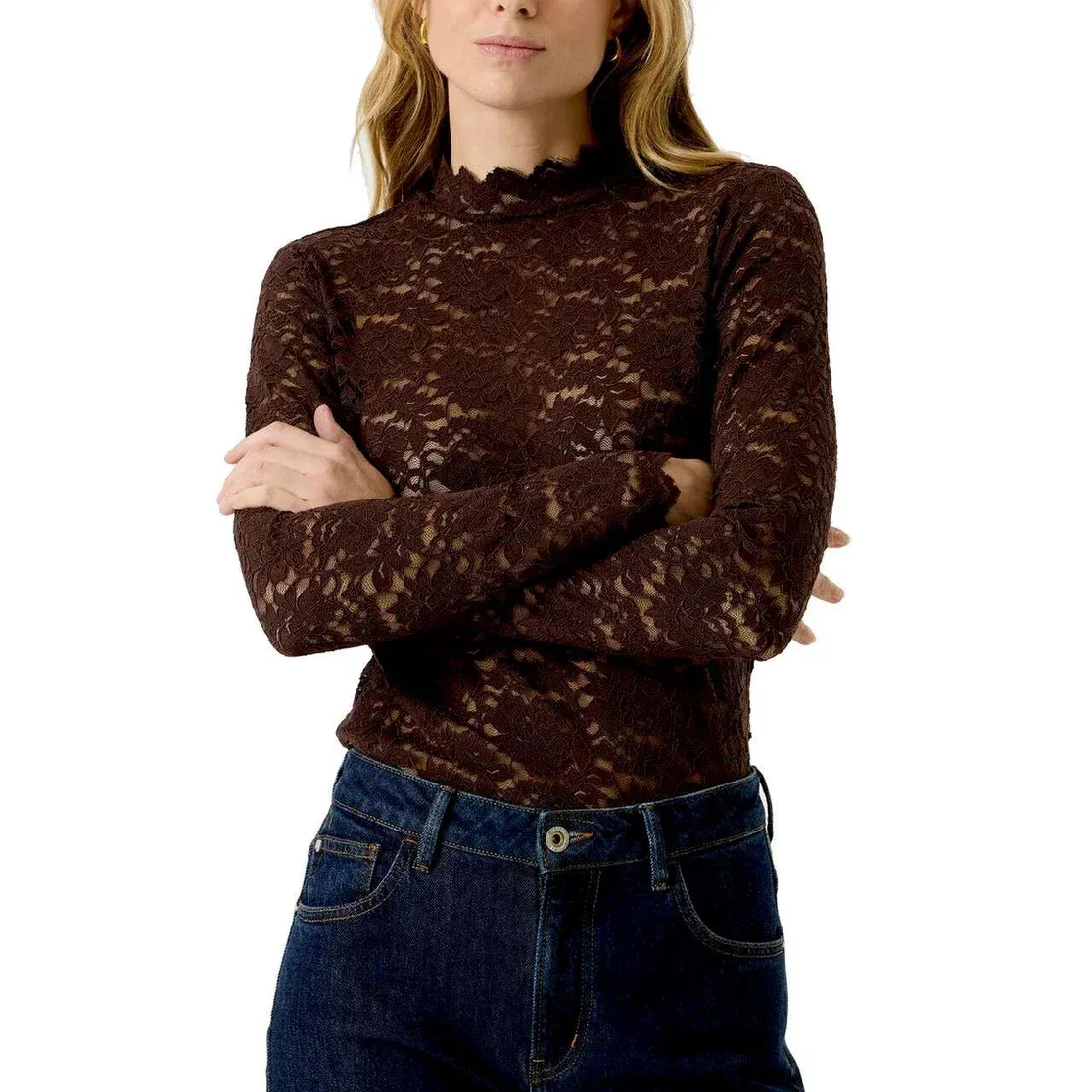 Garcia ladies T-shirt Rood